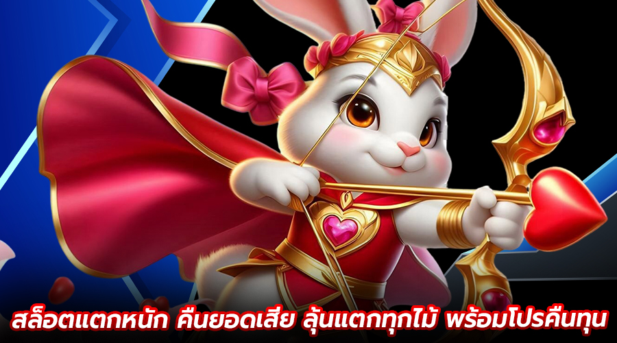 สล็อตแตกหนัก คืนยอดเสีย